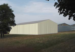 insertion dans le site Hangar Ailes Anciennes Thouarsaises