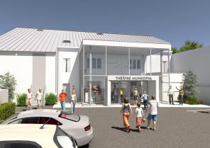 Théâtre Ste-Pazanne - Sandra Troffigué Architecte