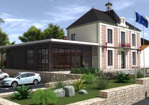 Mairie Villeneuve-en-Retz - Sandra Troffigué Architecte