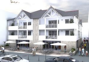 Résidence des Quais - Sandra Troffigué Architecte Pornic