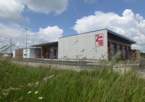 Vue façade Sud sur SDIS