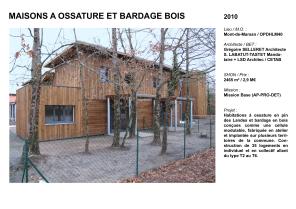 Ossature en pin des Landes