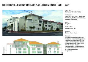 148 logements H&E à Mérignac