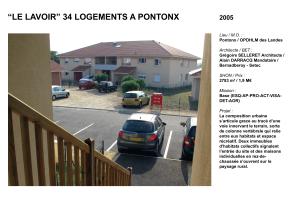 Logements collectifs et individuels