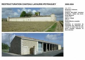 Restauration et extensions