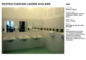 Agrandissement et restructuration gros-oeuvre