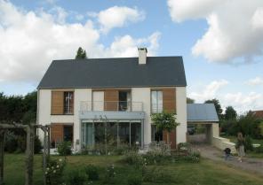 Vue de la maison côté Sud