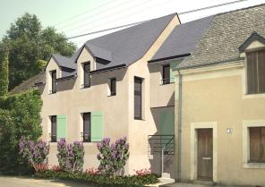 Reconstruction, extension, agrandissement et restructuration d’une maison indivi