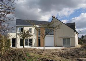 Façade sud après travaux