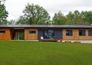 FAÇADE AVANT SUD - SECONDE TRANCHE