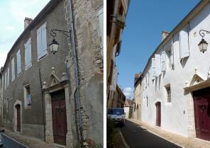 AVANT TRAVAUX ET CHANTIER ACHEVE