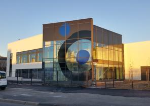 Façade rue Louis Blériot