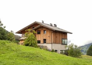 Chalet Papillon - Vue Nord-Est