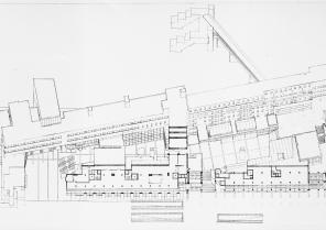 Axonométrie frontale éclatée