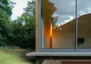 Extension bois-matériaux biologiques Fabrice Commerçon Architecte