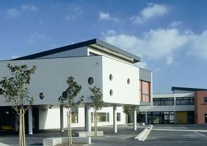 Collège 600 à Calvisson, conçu par Quailemonde Architectes