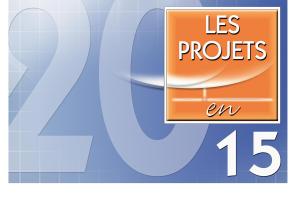 DIVERS PROJETS EN 2015.