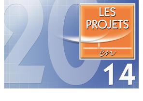 DIVERS PROJETS EN 2014.