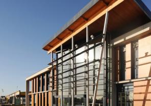 Construction du siège du SDEA à Benfeld - 67230