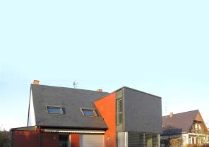 Extension d'une maison individuelle à Fegersheim (67) 