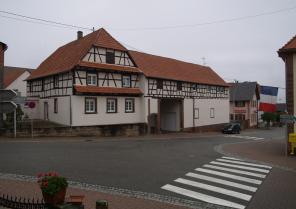 Restructuration d’une ferme en un ensemble d’habitations
