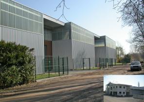 CONSTRUCTION DE HALL DE STOCKAGE ET LOCAUX PROFESSIONNELS À RIBEAUVILLÉ (68150)