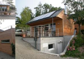 EXTENSION DE LA CONCIERGERIE ET RÉNOVATION THERMIQUE