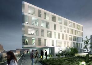 Construction du nouveau site pour l'INET et le CNFPT à Strasbourg