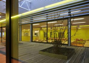 Restauration de la demi-pension du collège Villon à Mulhouse