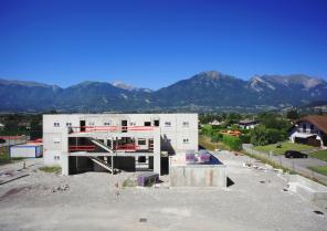 Construction de logements et locaux d'activités à Grignon