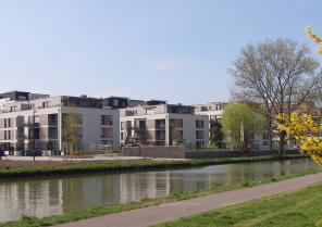 Construction de logements à Hoenheim