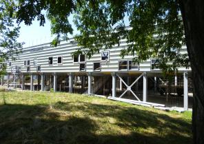 Extension du restaurant universitaire du CROUS à Cronenbourg