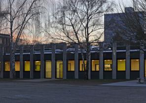 Restauration de la demi-pension du collège Villon à Mulhouse