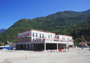 Construction de logements et locaux d'activités à Grignon