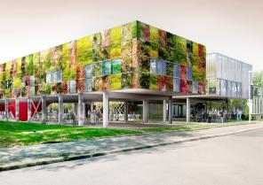 Extension du restaurant universitaire du CROUS à Cronenbourg