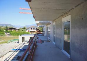 Construction de logements et locaux d'activités à Grignon