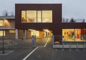 Restructuration et extension de l'Ecole Maternelle Oberlin à Strasbourg