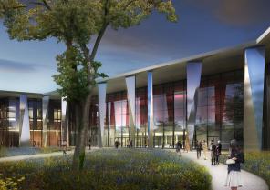 Restructuration et extension du Palais de la Musique et des Congrès à Strasbourg