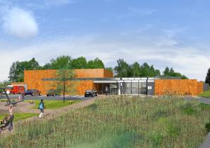 Esquisse stade concours (projet lauréat)