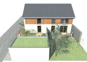 TRANSFORMATION D'UNE GRANGE EN 2 LOGEMENTS