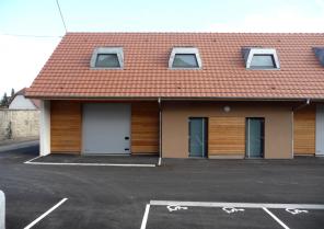 Construction d'un atelier communal et d'un local pompiers à EGLINGEN