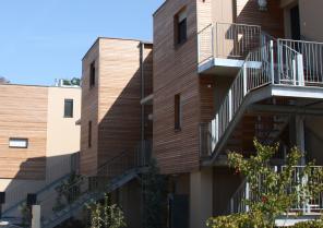 Les LOMBARDS 1 - 78 logements à Strasbourg - Rue de Lunéville