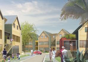 Ravine Blanche - Logements à la Réunion