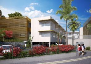 Extension du Collège de M'GOMBANI (Mayotte) avec Endémik