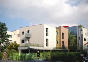 Les LOMBARDS 3 - 15 logements et 1 local pro. - Av. de Colmar-