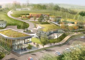 Maison de l'enfance de Ahuy (associé à GA Architecture)