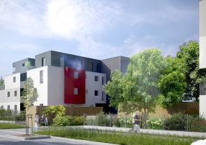 Concours CUS HABITAT Baggersée - Logements à la Ménau