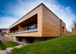 maison passive en bois massif 