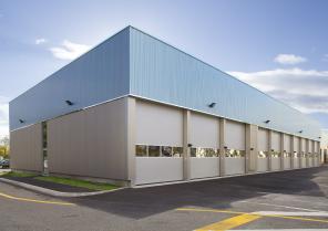 L'extension des garages