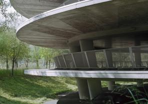 Les dalles en porte à faux